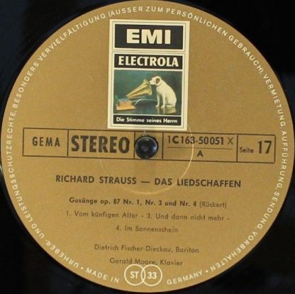 EMI C 163-50043/51 - Das Liedschaffen - Image 18