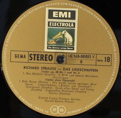 EMI C 163-50043/51 - Das Liedschaffen - Image 19