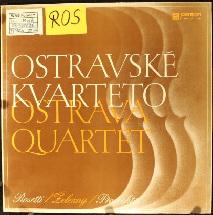 Panton 8111 0164 - Ostravské Kvarteto / Ostrava Quartet