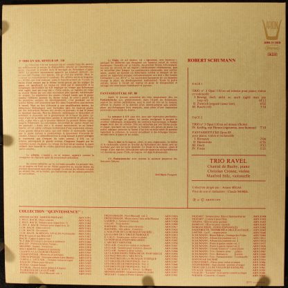 ARION ARN 31 969 - Trio N°3 Op. 110 En Sol Mineur, Fantasiestück - Image 2