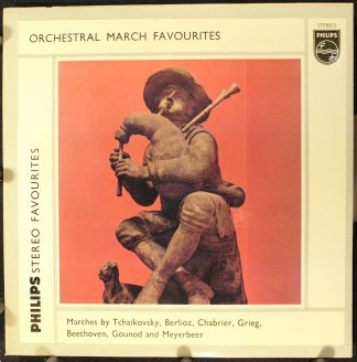 Philips SGL 5837 - Orchestral March Favourites