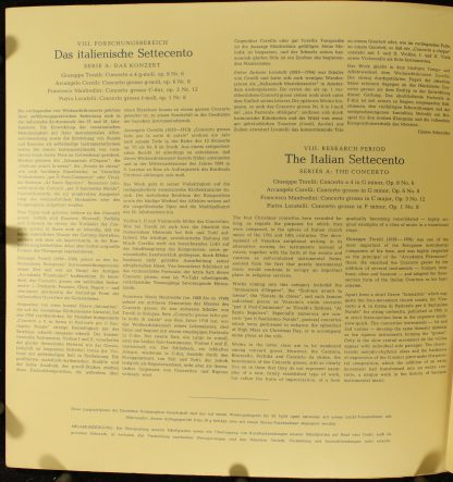 Archiv Produktion 14 147 - Das Italienische Settecento - Image 3