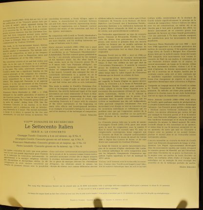 Archiv Produktion 14 147 - Das Italienische Settecento - Image 6