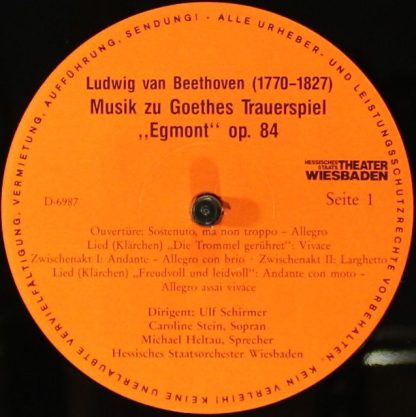 Theaterinitiative Wiesbaden D6987 - Ludwig van Beethoven (1770-1 - Image 6