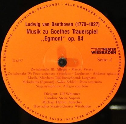 Theaterinitiative Wiesbaden D6987 - Ludwig van Beethoven (1770-1 - Image 5