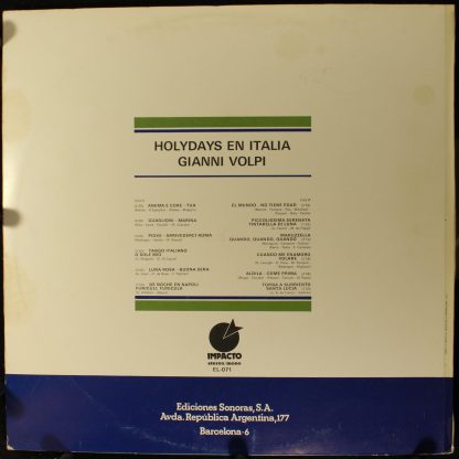 Impacto EL-071 - Holydays En Italia - Image 2