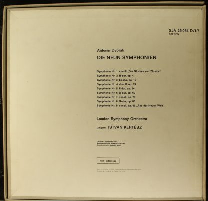DECCA SJA 25061-D/1-7 - Die 9 Symphonien - Image 2