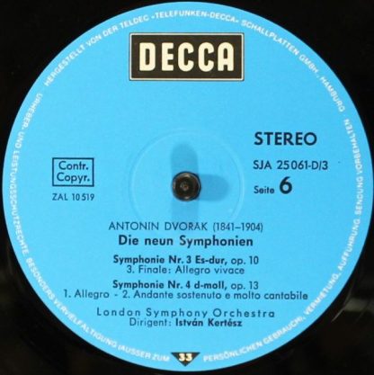 DECCA SJA 25061-D/1-7 - Die 9 Symphonien - Image 15