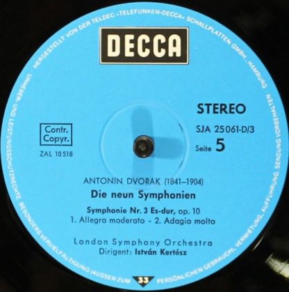 DECCA SJA 25061-D/1-7 - Die 9 Symphonien - Image 16