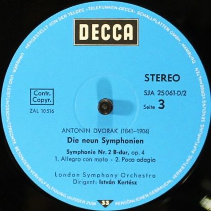 DECCA SJA 25061-D/1-7 - Die 9 Symphonien - Image 17
