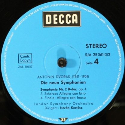 DECCA SJA 25061-D/1-7 - Die 9 Symphonien - Image 18