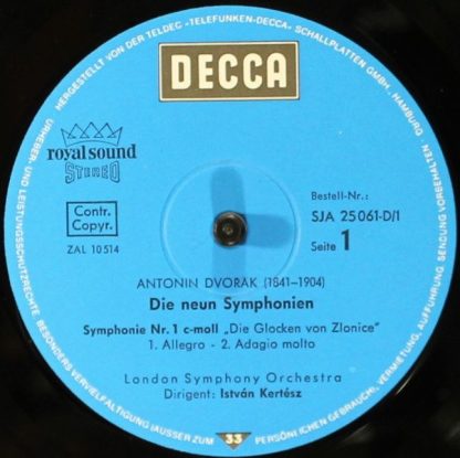 DECCA SJA 25061-D/1-7 - Die 9 Symphonien - Image 5
