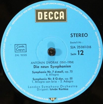 DECCA SJA 25061-D/1-7 - Die 9 Symphonien - Image 7