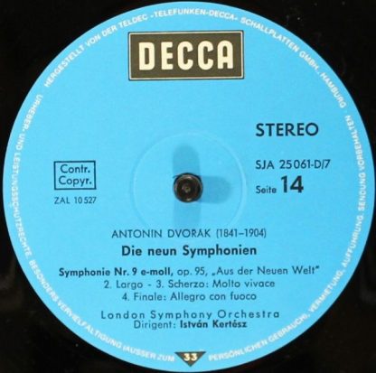 DECCA SJA 25061-D/1-7 - Die 9 Symphonien - Image 8