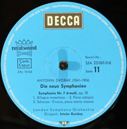 DECCA SJA 25061-D/1-7 - Die 9 Symphonien - Image 9
