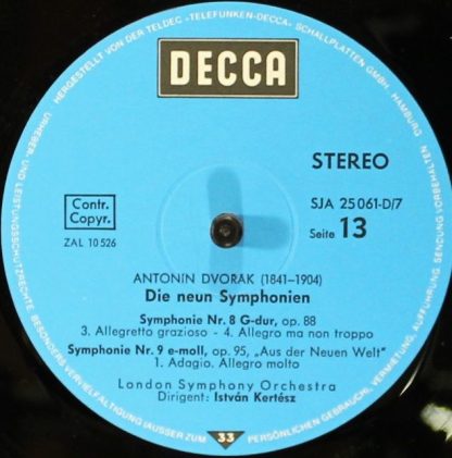 DECCA SJA 25061-D/1-7 - Die 9 Symphonien - Image 10