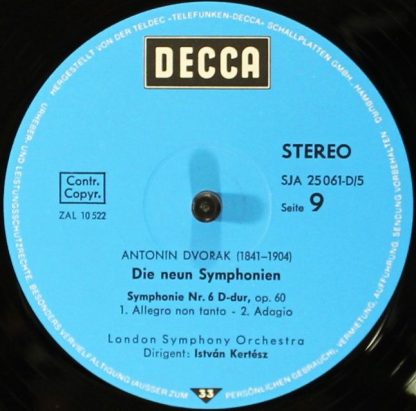 DECCA SJA 25061-D/1-7 - Die 9 Symphonien - Image 11