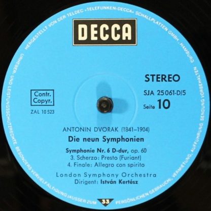 DECCA SJA 25061-D/1-7 - Die 9 Symphonien - Image 12
