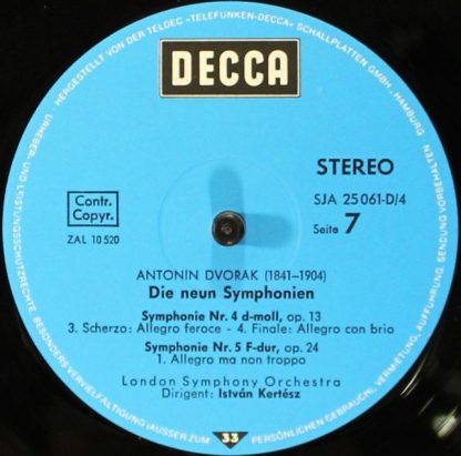 DECCA SJA 25061-D/1-7 - Die 9 Symphonien - Image 13