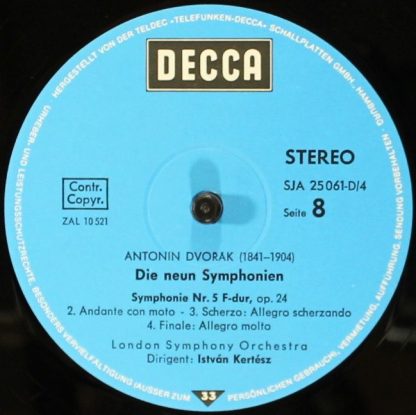 DECCA SJA 25061-D/1-7 - Die 9 Symphonien - Image 14