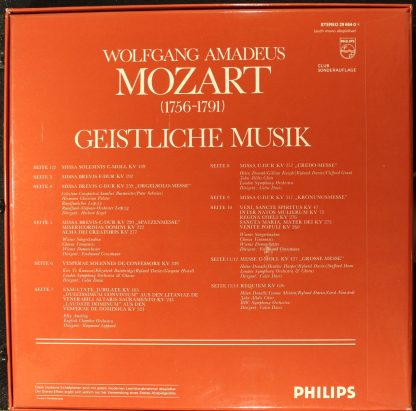 Philips 29 664-0 - Geistliche Musik - Image 4