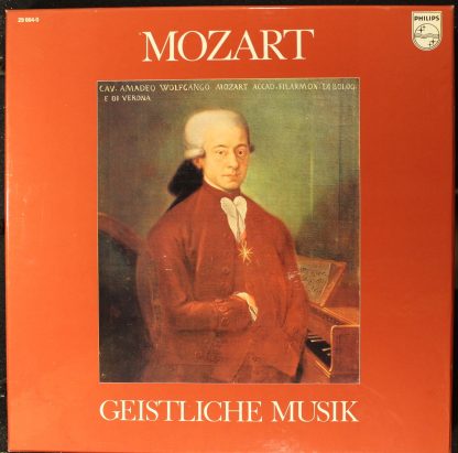 Philips 29 664-0 - Geistliche Musik