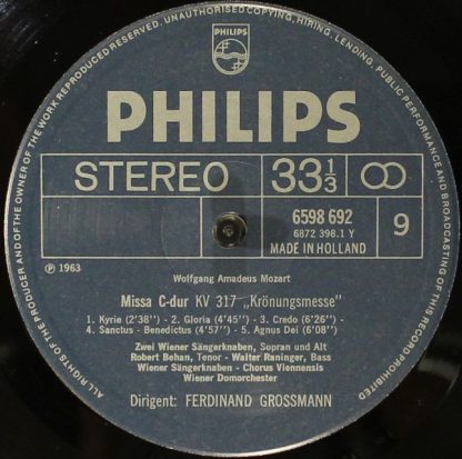 Philips 29 664-0 - Geistliche Musik - Image 13