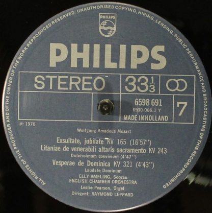 Philips 29 664-0 - Geistliche Musik - Image 11