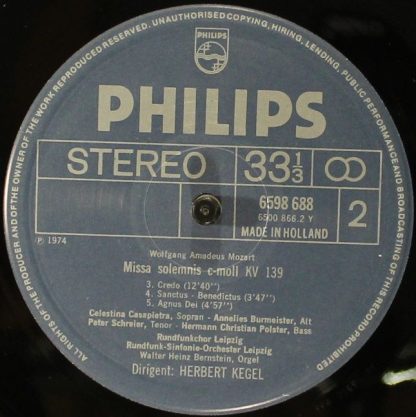 Philips 29 664-0 - Geistliche Musik - Image 6