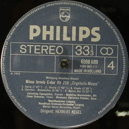 Philips 29 664-0 - Geistliche Musik - Image 8