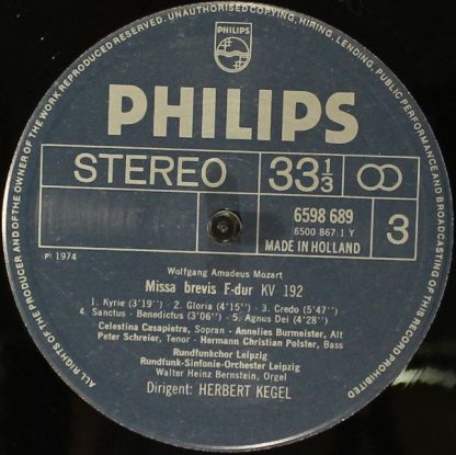 Philips 29 664-0 - Geistliche Musik - Image 7