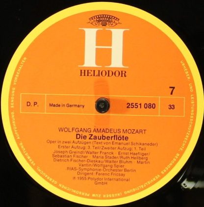 Heliodor Bibliothek 2730 014 - Die Zauberflöte / Don Giovanni / - Image 24