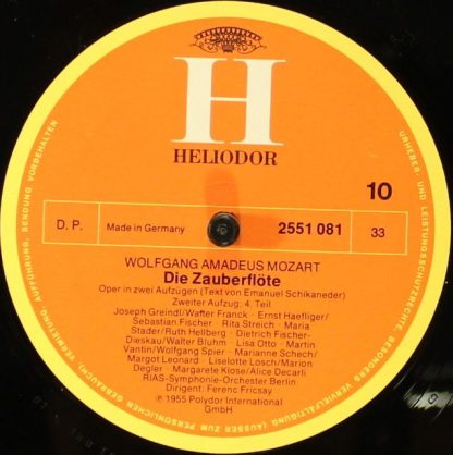 Heliodor Bibliothek 2730 014 - Die Zauberflöte / Don Giovanni / - Image 6