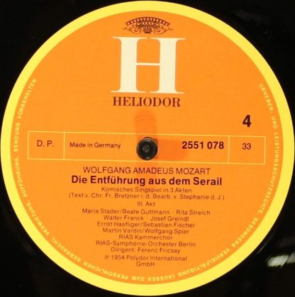 Heliodor Bibliothek 2730 014 - Die Zauberflöte / Don Giovanni / - Image 8