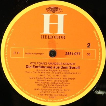 Heliodor Bibliothek 2730 014 - Die Zauberflöte / Don Giovanni / - Image 11