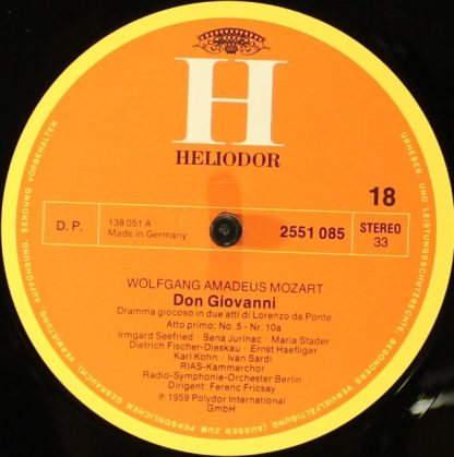 Heliodor Bibliothek 2730 014 - Die Zauberflöte / Don Giovanni / - Image 19