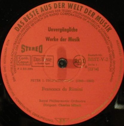 Das Beste Reader's Digest BEST-D-1/10 - Unvergängliche Werke Der - Image 5