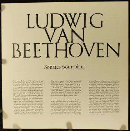 Amadeo AVRS 1101 - Sämtliche Klaviersonaten -Les 32 Sonates Pour - Image 3