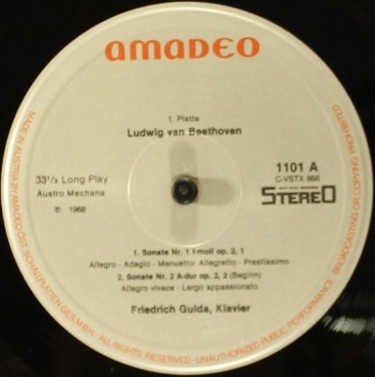 Amadeo AVRS 1101 - Sämtliche Klaviersonaten -Les 32 Sonates Pour - Image 25