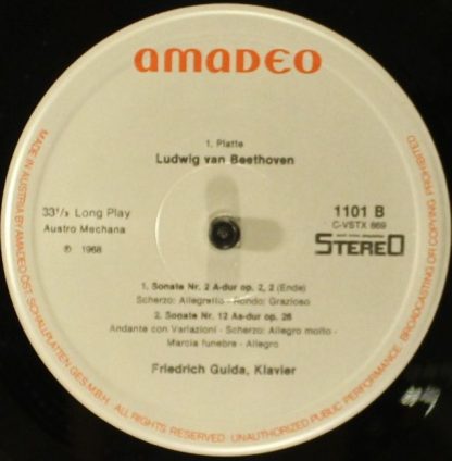 Amadeo AVRS 1101 - Sämtliche Klaviersonaten -Les 32 Sonates Pour - Image 26
