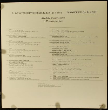 Amadeo AVRS 1101 - Sämtliche Klaviersonaten -Les 32 Sonates Pour - Image 4
