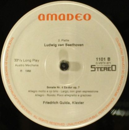 Amadeo AVRS 1101 - Sämtliche Klaviersonaten -Les 32 Sonates Pour - Image 5