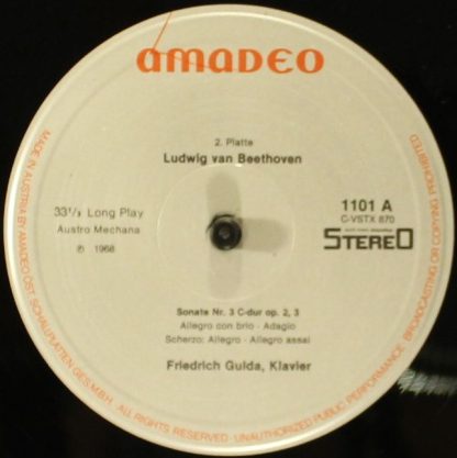 Amadeo AVRS 1101 - Sämtliche Klaviersonaten -Les 32 Sonates Pour - Image 7