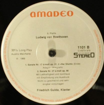 Amadeo AVRS 1101 - Sämtliche Klaviersonaten -Les 32 Sonates Pour - Image 13