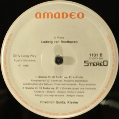 Amadeo AVRS 1101 - Sämtliche Klaviersonaten -Les 32 Sonates Pour - Image 19