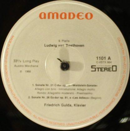 Amadeo AVRS 1101 - Sämtliche Klaviersonaten -Les 32 Sonates Pour - Image 23