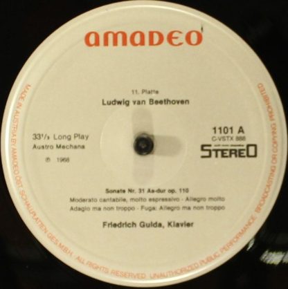 Amadeo AVRS 1101 - Sämtliche Klaviersonaten -Les 32 Sonates Pour - Image 24