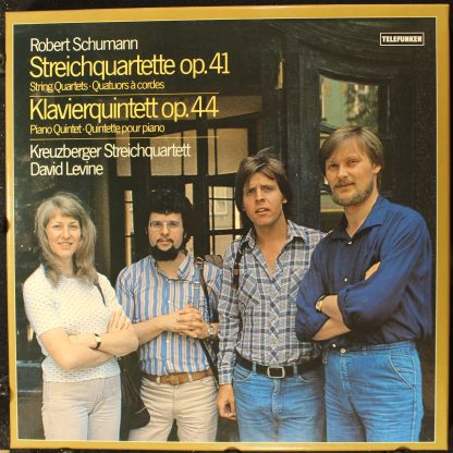 Telefunken 6.35497 - String Quartets Op. 41 - Piano Quintet Op.