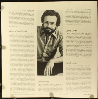 Telefunken 6.35497 - String Quartets Op. 41 - Piano Quintet Op. - Image 4