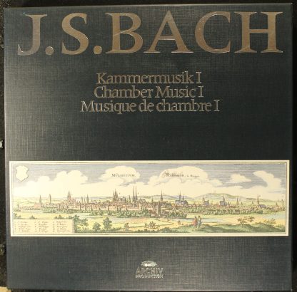 Archiv Produktion 2722 012 - Kammermusik I / Chamber Music I / M